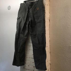 NWOT CARHARTT Green Pants